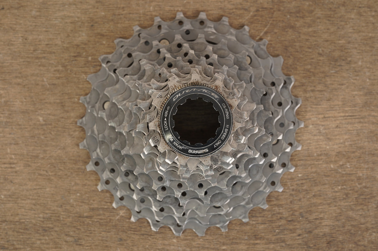 11-30T Shimano Dura-Ace CS-R9100 11 Speed Road Cassette 205g 9100