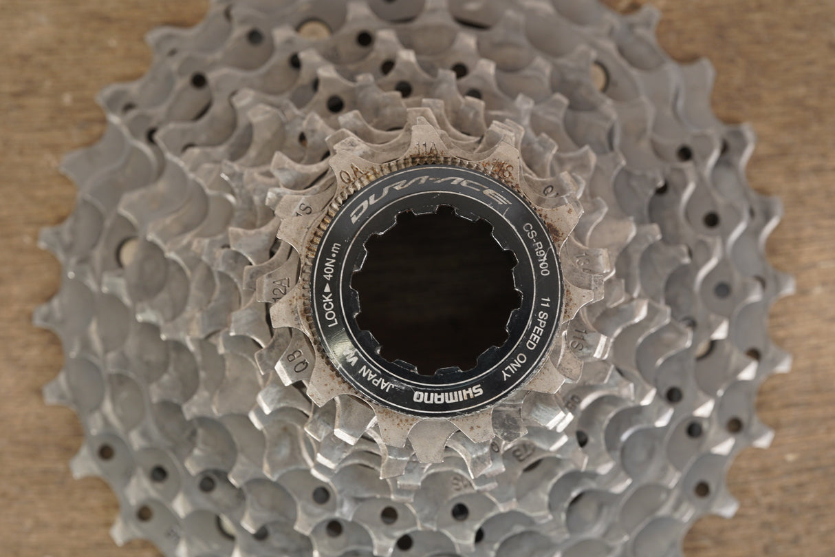 11-30T Shimano Dura-Ace CS-R9100 11 Speed Road Cassette 205g 9100