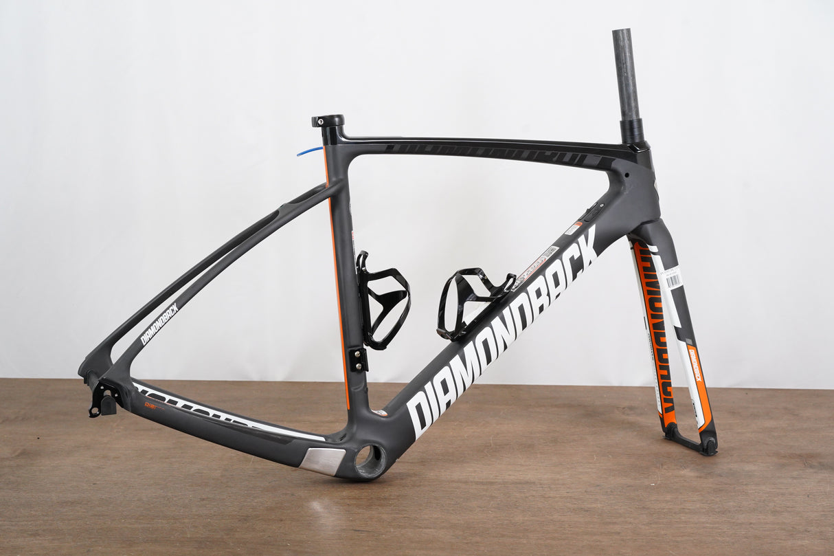 NEW NOS 50cm Diamondback Podium Equipe Di2 Carbon Rim Brake Road Frameset