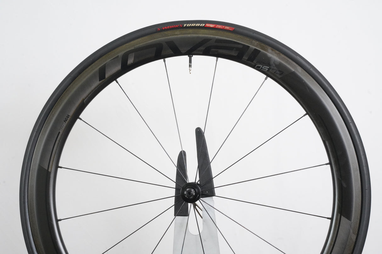 Roval CL 50 Carbon Tubeless Clincher Rim Brake Wheelset Shimano/SRAM 11 speed