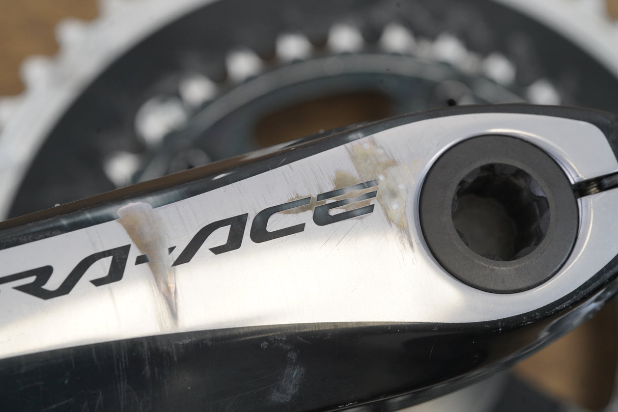 172.5mm 50/34T Shimano Dura-Ace FC-9000 11 Speed Crankset 625g