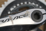 172.5mm 50/34T Shimano Dura-Ace FC-9000 11 Speed Crankset 625g