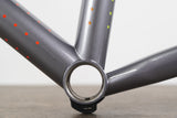 NEW 58cm Pegoretti Duende Mezzatazza Steel Rim Brake Frameset + Falz Fork