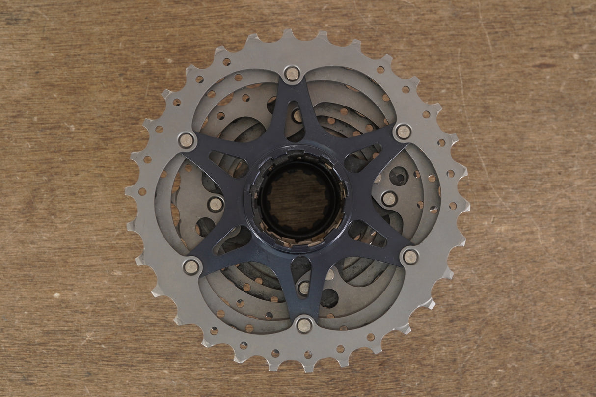 11-30T Shimano Dura-Ace CS-R9100 11 Speed Road Cassette 205g 9100