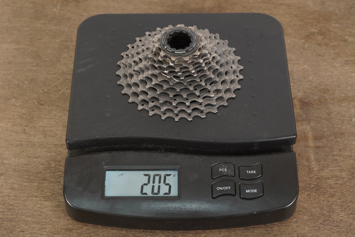11-30T Shimano Dura-Ace CS-R9100 11 Speed Road Cassette 205g 9100