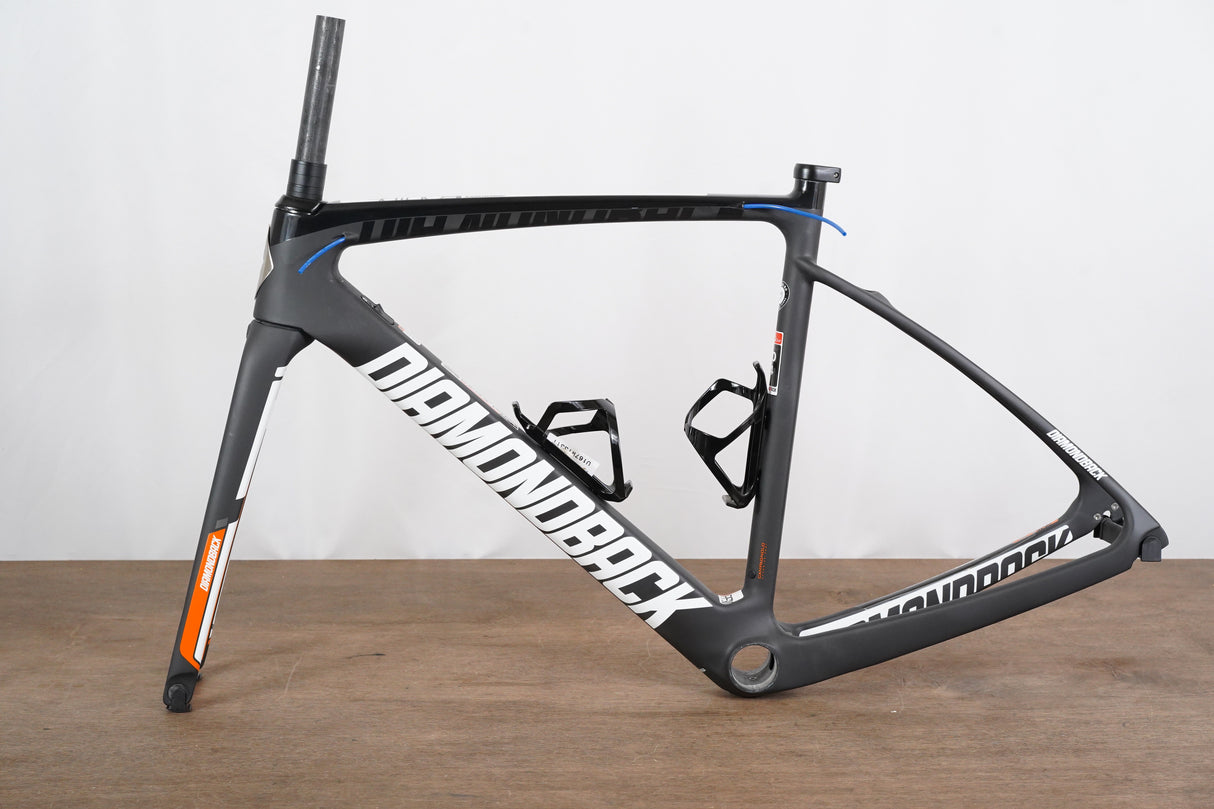 NEW NOS 50cm Diamondback Podium Equipe Di2 Carbon Rim Brake Road Frameset