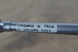 NEW 58cm Pegoretti Duende Mezzatazza Steel Rim Brake Frameset + Falz Fork