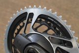 165mm 50/37T DUB Quarq Carbon Power Meter 12 Speed Road Crankset 749