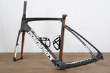 NEW NOS 50cm Diamondback Podium Equipe Di2 Carbon Rim Brake Road Frameset