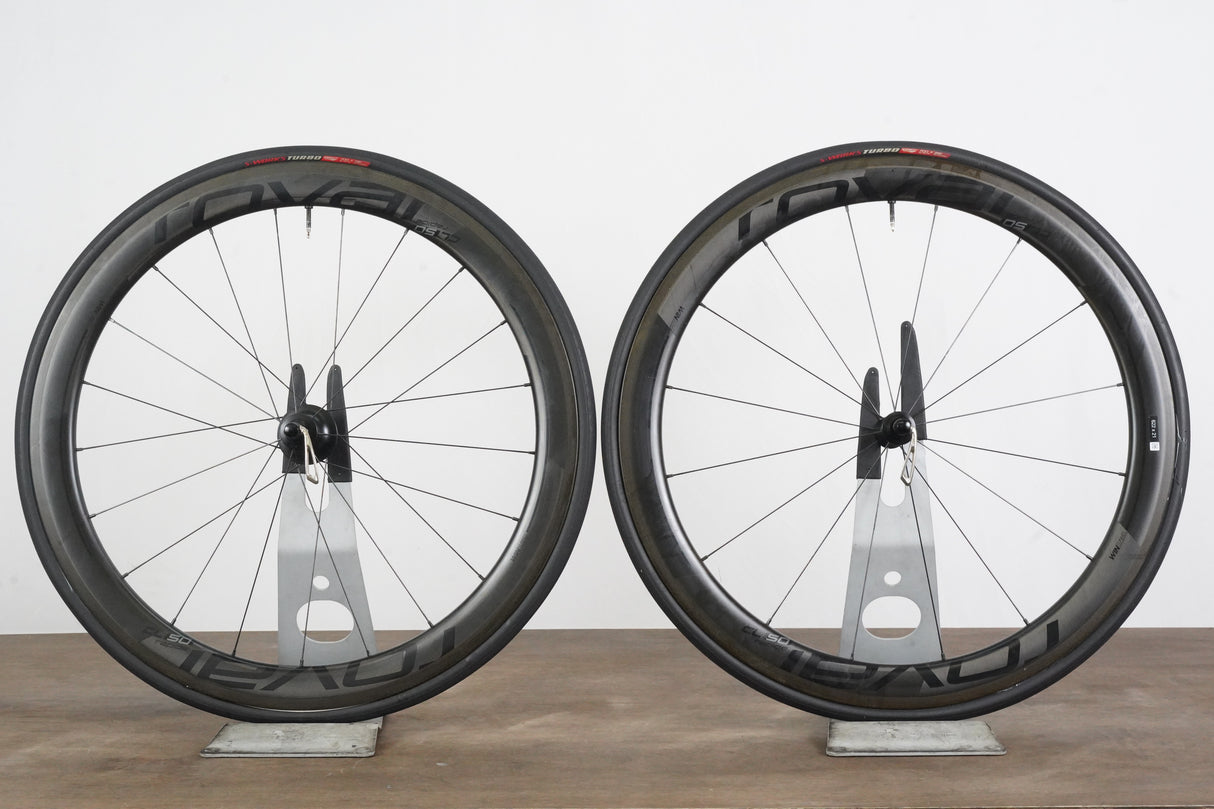 Roval CL 50 Carbon Tubeless Clincher Rim Brake Wheelset Shimano/SRAM 11 speed