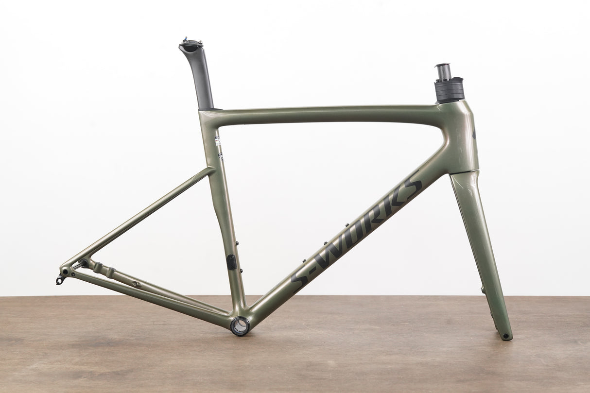 2025 56cm Specialized S-WORKS Tarmac SL8 Carbon Disc Brake Frameset