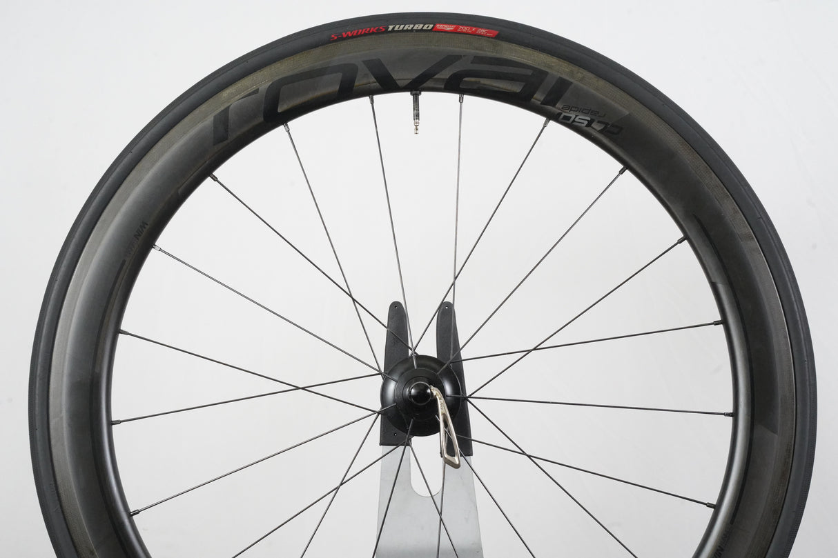 Roval CL 50 Carbon Tubeless Clincher Rim Brake Wheelset Shimano/SRAM 11 speed