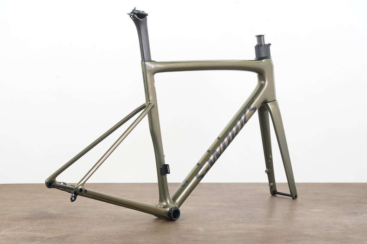 2025 56cm Specialized S-WORKS Tarmac SL8 Carbon Disc Brake Frameset