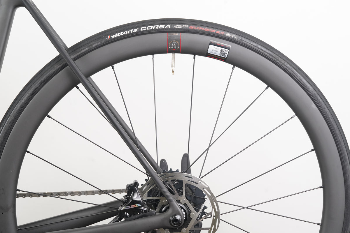 DEMO 2023 58cm Cervelo R5 Black Force AXS D2 Reserve 34|37 Carbon Disc Road Bike