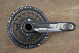 165mm 50/37T DUB Quarq Carbon Power Meter 12 Speed Road Crankset 749