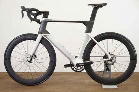 2021 60cm Canondale SystemSix Hi-MOD Ultegra R8070 Di2 Carbon Disc Brake Road Bike