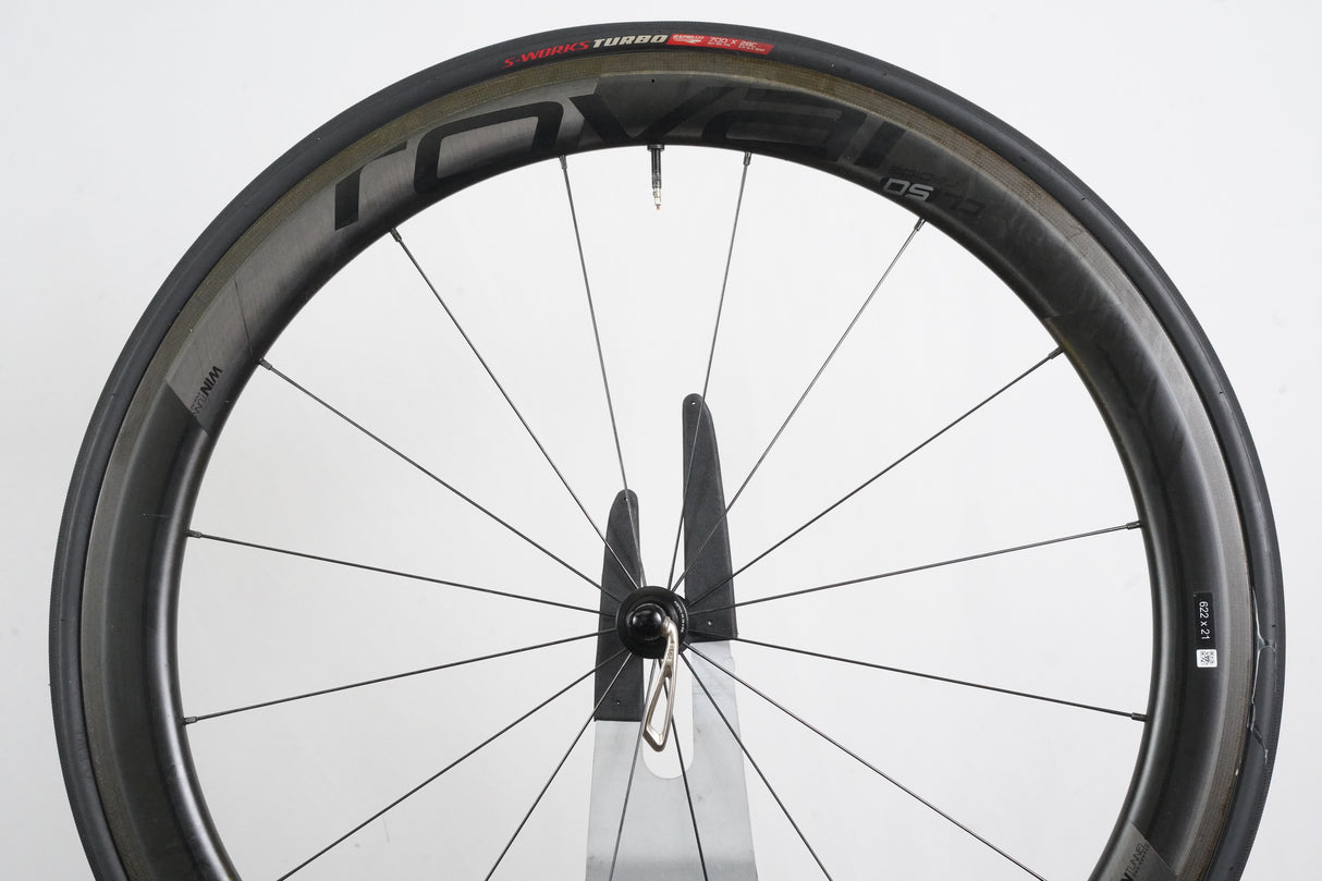 Roval CL 50 Carbon Tubeless Clincher Rim Brake Wheelset Shimano/SRAM 11 speed