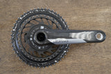 165mm 50/37T DUB Quarq Carbon Power Meter 12 Speed Road Crankset 749
