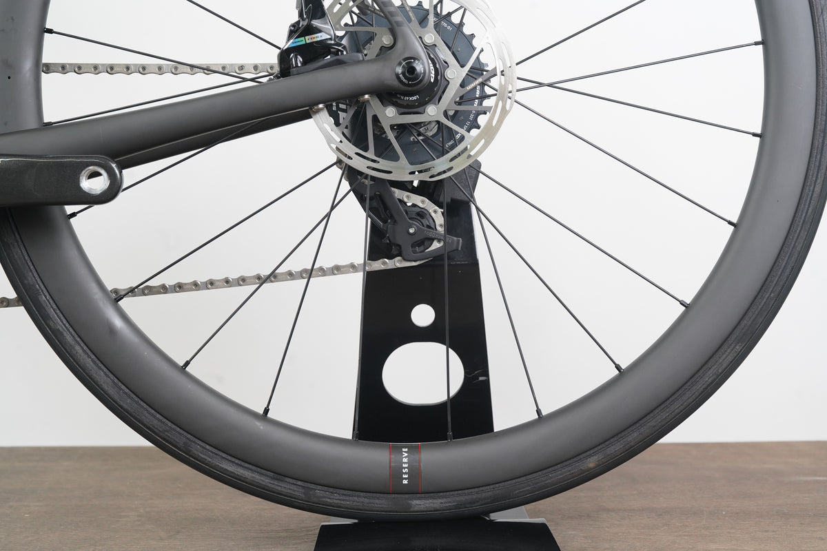 DEMO 2023 58cm Cervelo R5 Black Force AXS D2 Reserve 34|37 Carbon Disc Road Bike