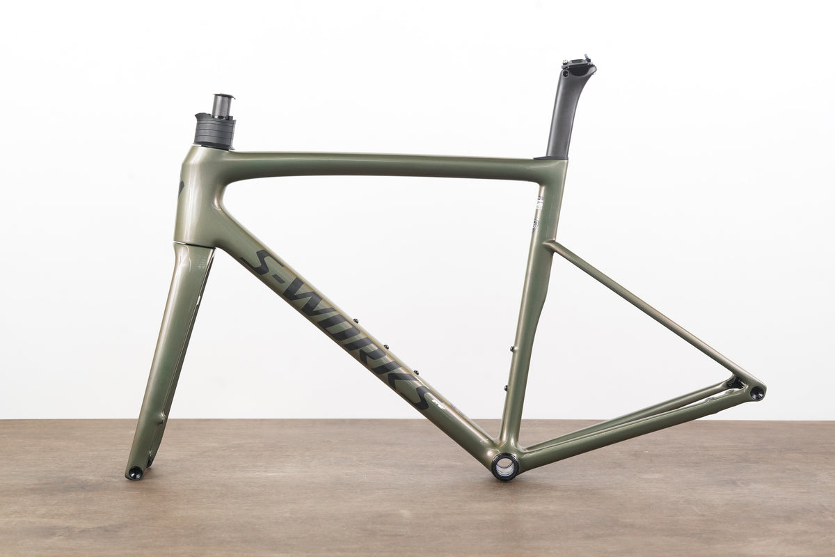 2025 56cm Specialized S-WORKS Tarmac SL8 Carbon Disc Brake Frameset