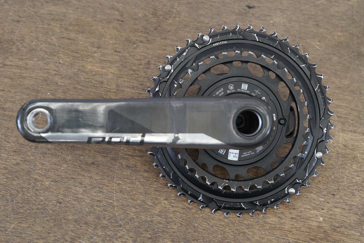 170mm 46/33T DUB SRAM Red AXS D1 Quarq 12 Speed Power Meter Crankset