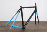54cm Enigma Elite HSS Steel Rim Brake Road Frameset