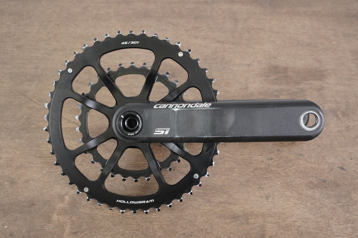 175mm 46/30T Cannondale Si Spidering Hollowgram Road Crankset