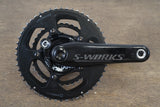 175mm 52/36T Specialized S-WORKS Quarq DZero Power Meter Carbon Crankset