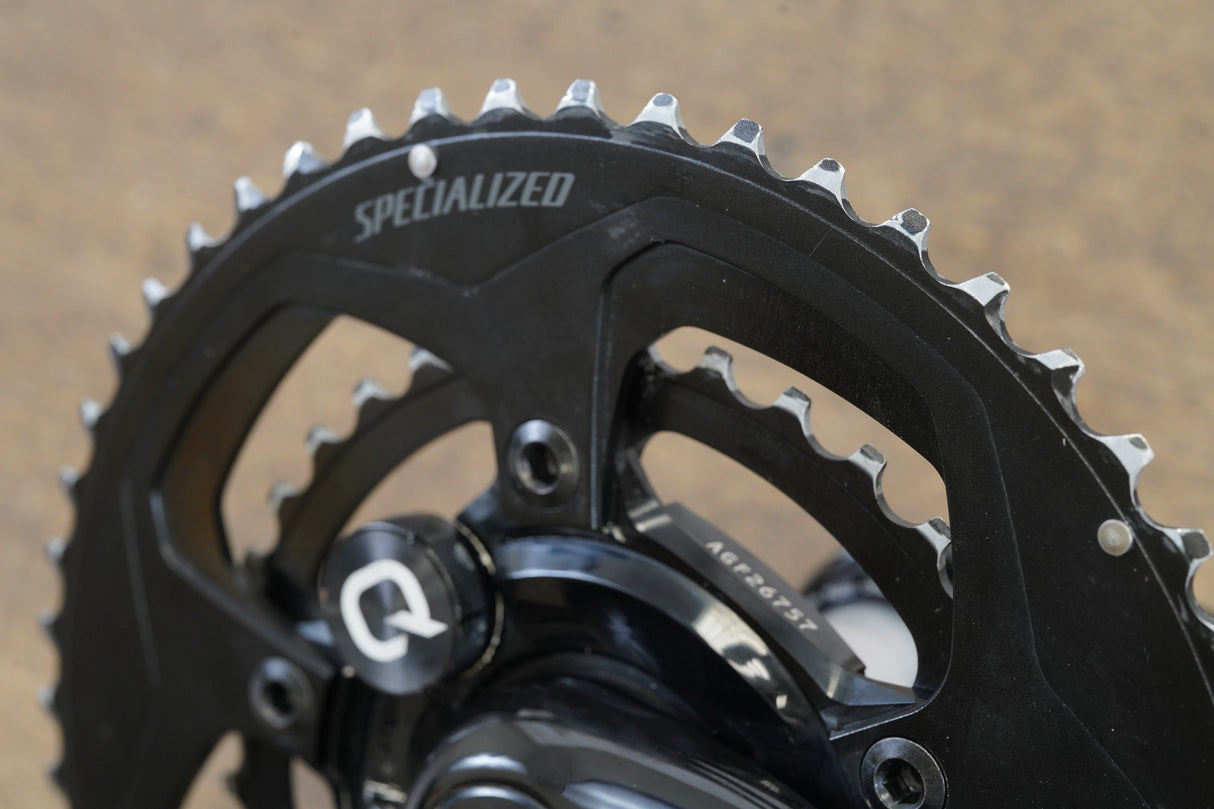 175mm 52/36T Specialized S-WORKS Quarq DZero Power Meter Carbon Crankset