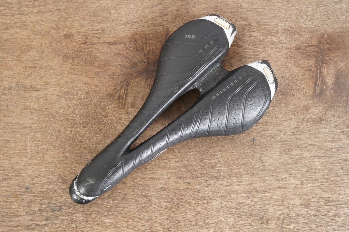 143mm Specialized Toupe Gel Expert Titanium Rail Road Saddle