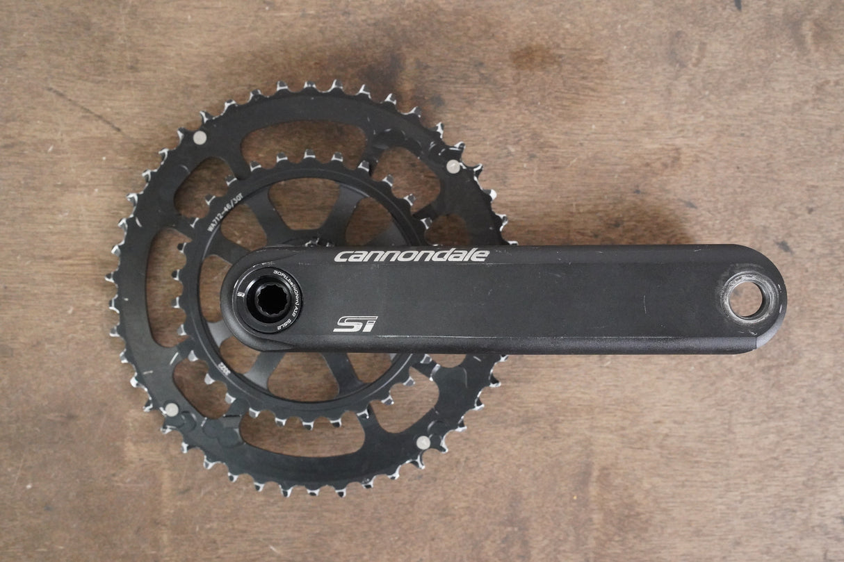 175mm 46/30T Cannondale Si Spidering Hollowgram Road Crankset