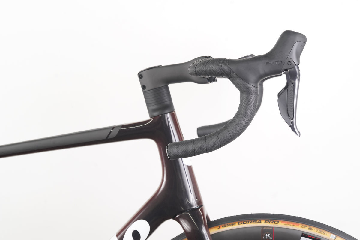 DEMO 2023 58cm Cervelo R5 Oxblood Ultegra R8170 Di2 Reserve 34|37 Carbon Bike