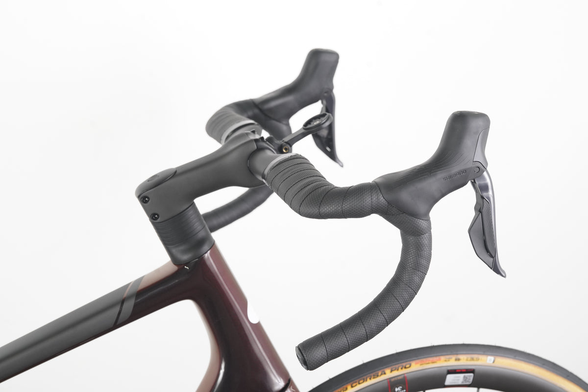 DEMO 2023 58cm Cervelo R5 Oxblood Ultegra R8170 Di2 Reserve 34|37 Carbon Bike