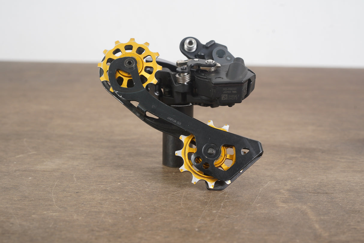 Shimano Ultegra R8070 GS Di2 11 Speed Electronic Hydraulic Disc Brake Groupset 8070