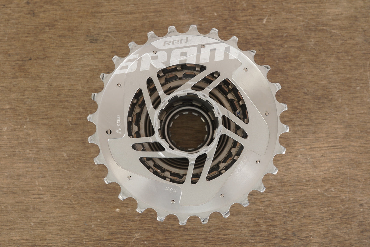 11-28T SRAM Red 10 Speed XG-1090 Road Cassette 158g