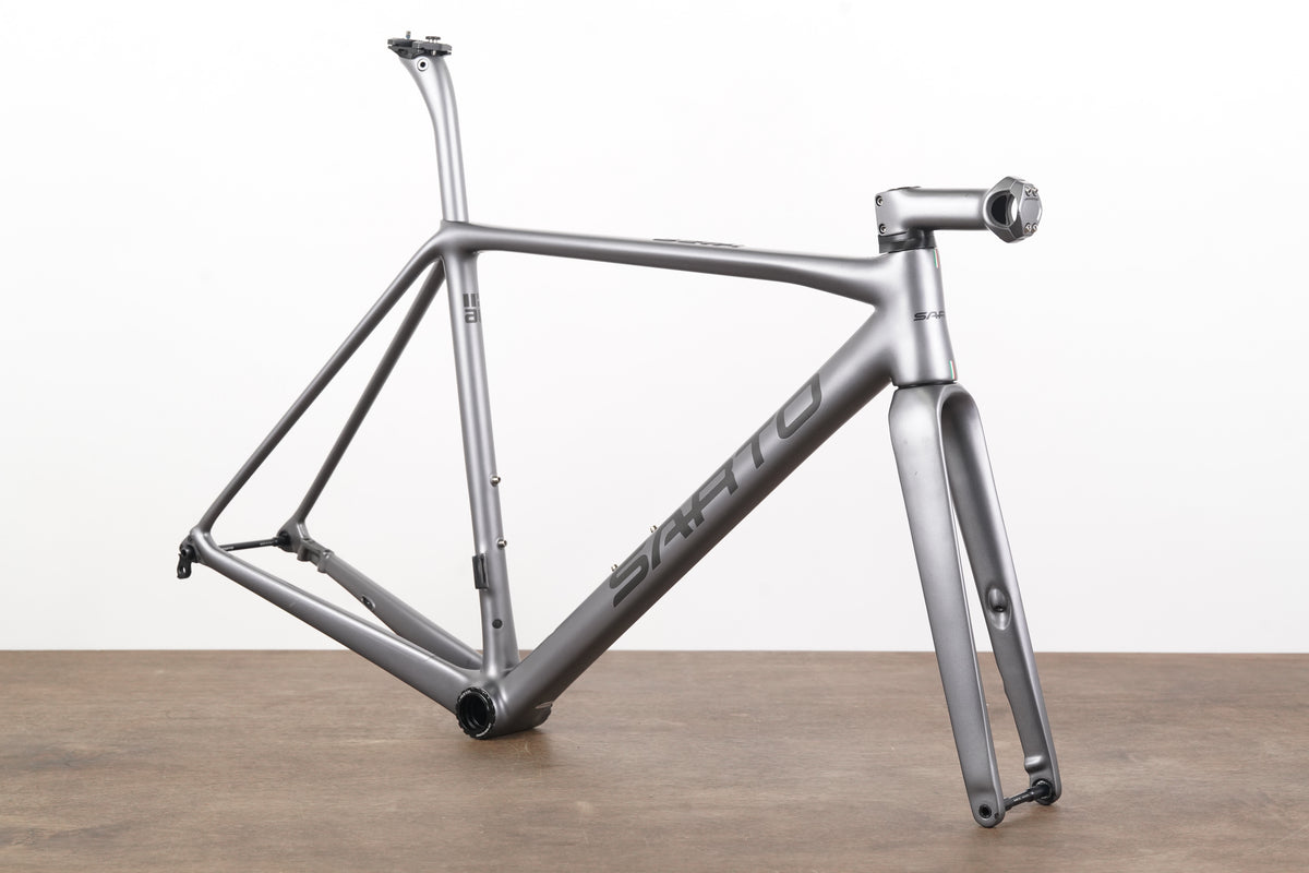 DEMO 54cm Sarto Seta Plus Di2 Carbon Disc Brake All-Road Frameset