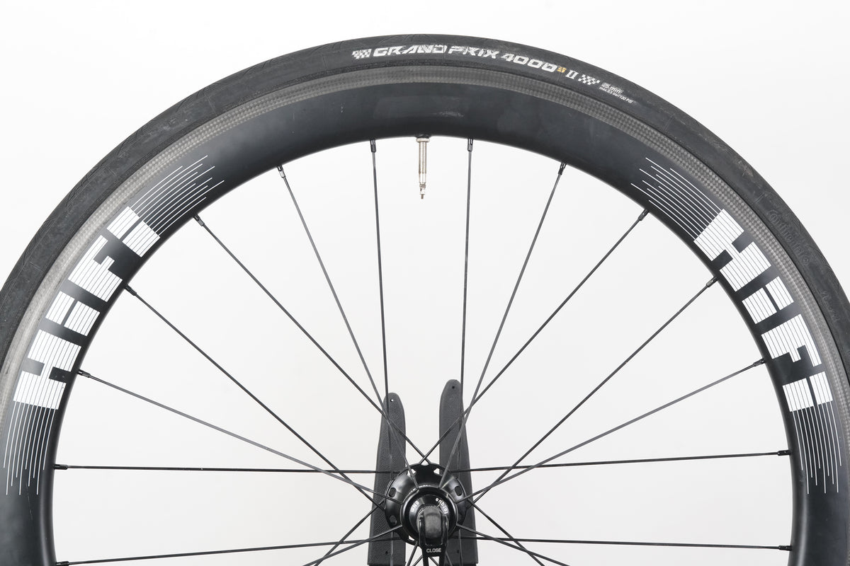 HiFi LP C50 Carbon Clincher Rim Brake Wheelset Shimano/SRAM 11 Speed