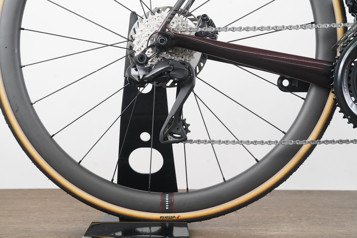 DEMO 2023 58cm Cervelo R5 Oxblood Ultegra R8170 Di2 Reserve 34|37 Carbon Bike