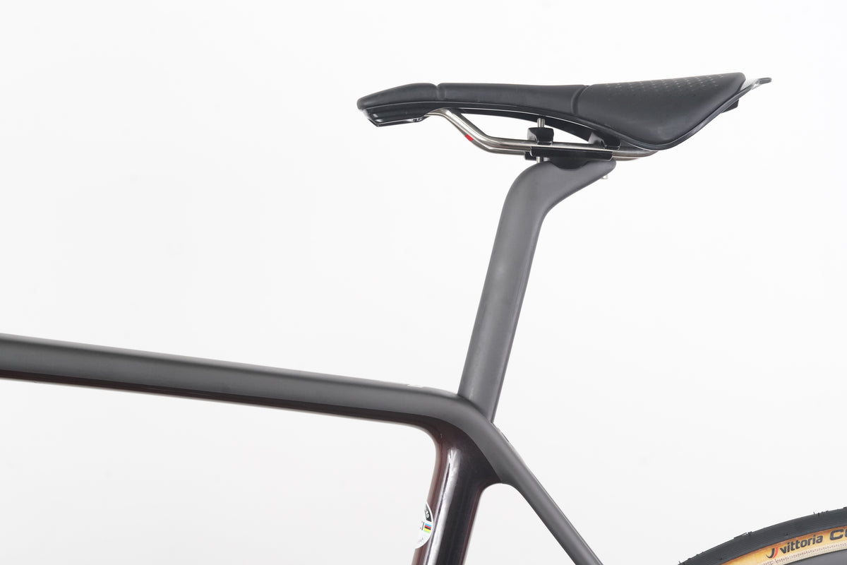 DEMO 2023 58cm Cervelo R5 Oxblood Ultegra R8170 Di2 Reserve 34|37 Carbon Bike