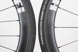 HiFi LP C50 Carbon Clincher Rim Brake Wheelset Shimano/SRAM 11 Speed