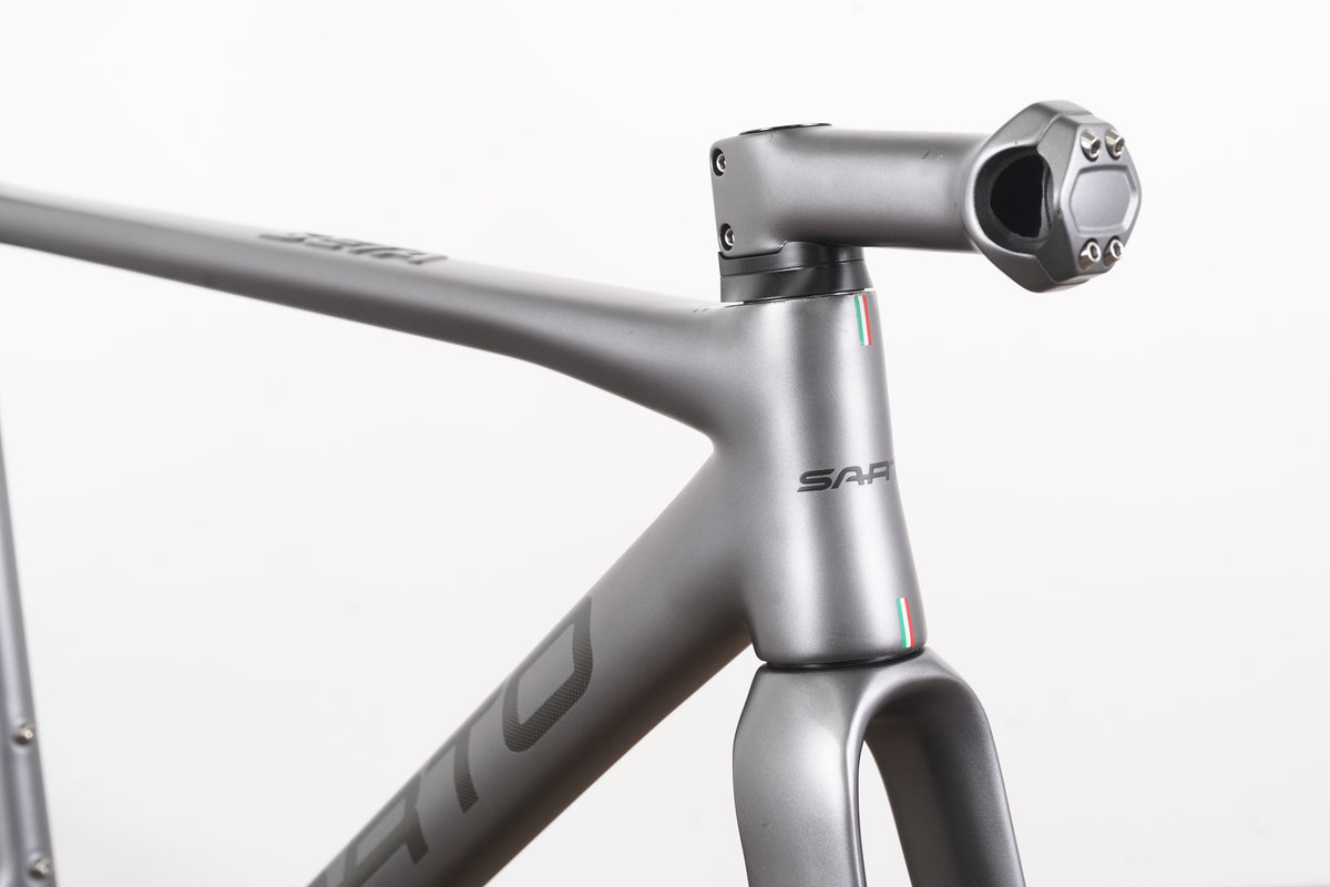 DEMO 54cm Sarto Seta Plus Di2 Carbon Disc Brake All-Road Frameset