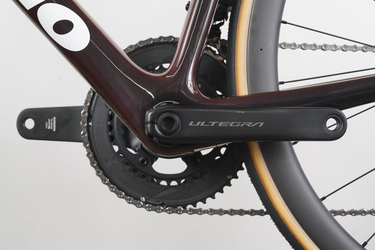 DEMO 2023 58cm Cervelo R5 Oxblood Ultegra R8170 Di2 Reserve 34|37 Carbon Bike