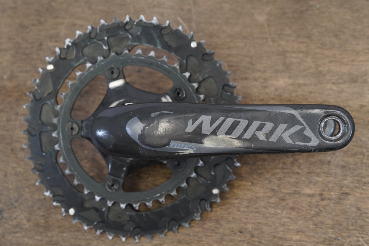 172.5mm 52/36T BB30 Specialized S-WORKS Carbon Road Crankset 598g