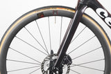 DEMO 2023 58cm Cervelo R5 Oxblood Ultegra R8170 Di2 Reserve 34|37 Carbon Bike