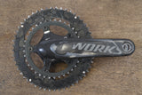 172.5mm 52/36T BB30 Specialized S-WORKS Carbon Road Crankset 598g