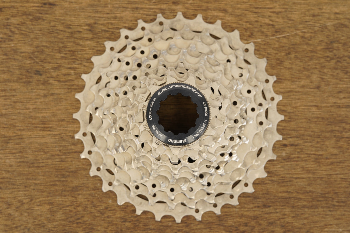 11-32T Shimano Ultegra CS-R8000 11 Speed Cassette 280g 8000