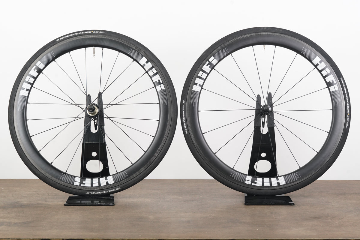 HiFi LP C50 Carbon Clincher Rim Brake Wheelset Shimano/SRAM 11 Speed