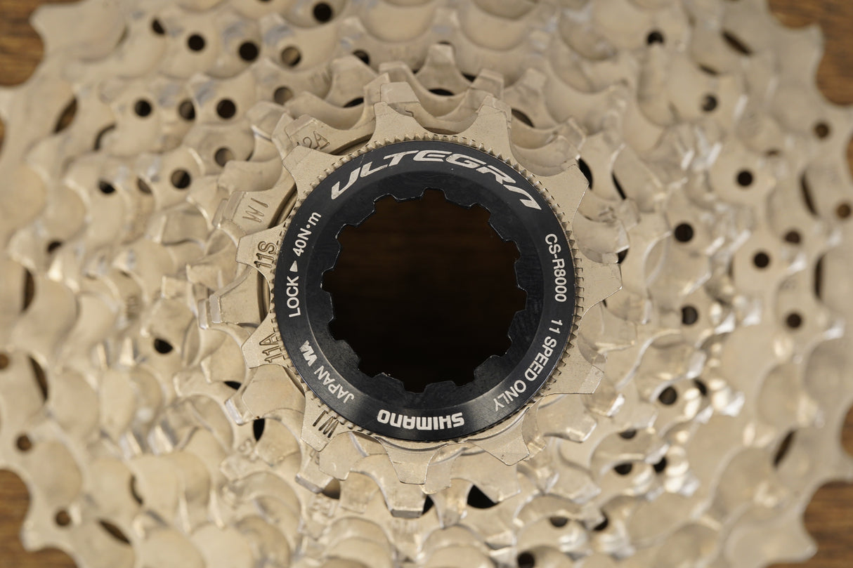 11-32T Shimano Ultegra CS-R8000 11 Speed Cassette 280g 8000