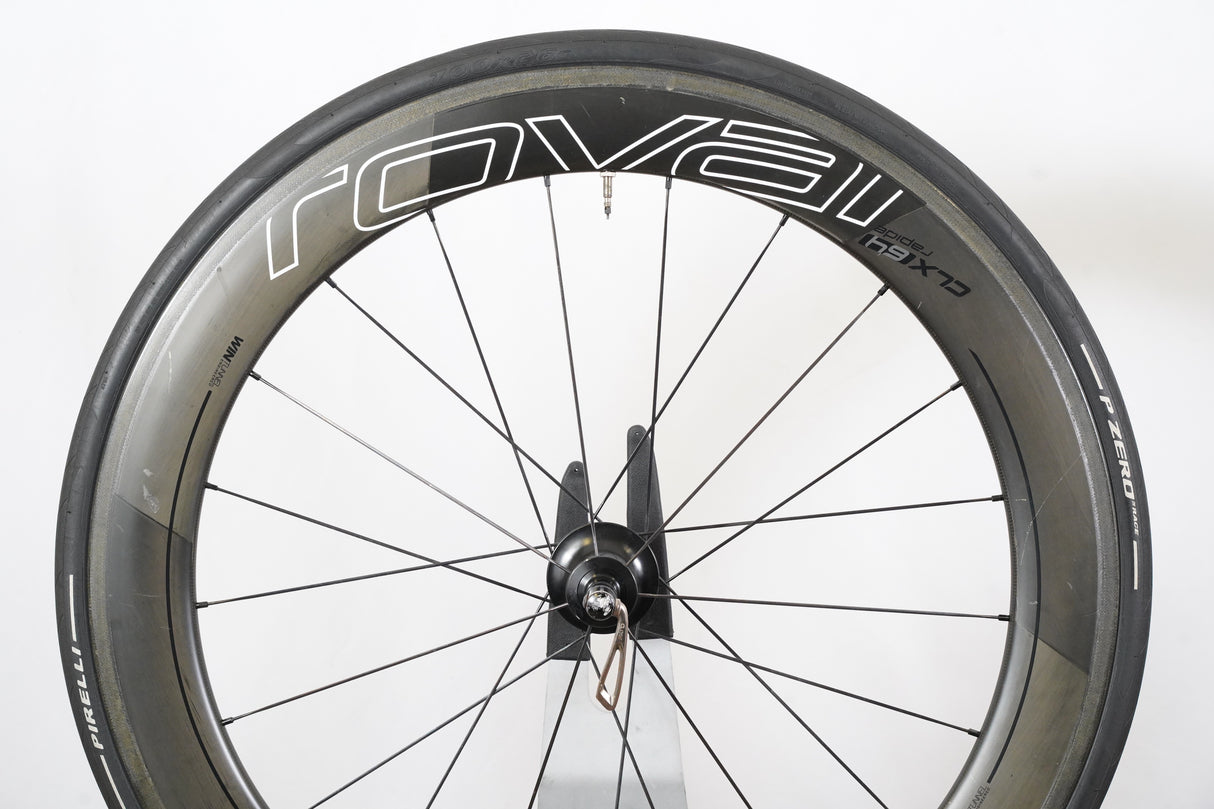 Roval CLX 64 Carbon Tubeless Clincher Rim Brake Wheelset Shimano/SRAM 11 Speed