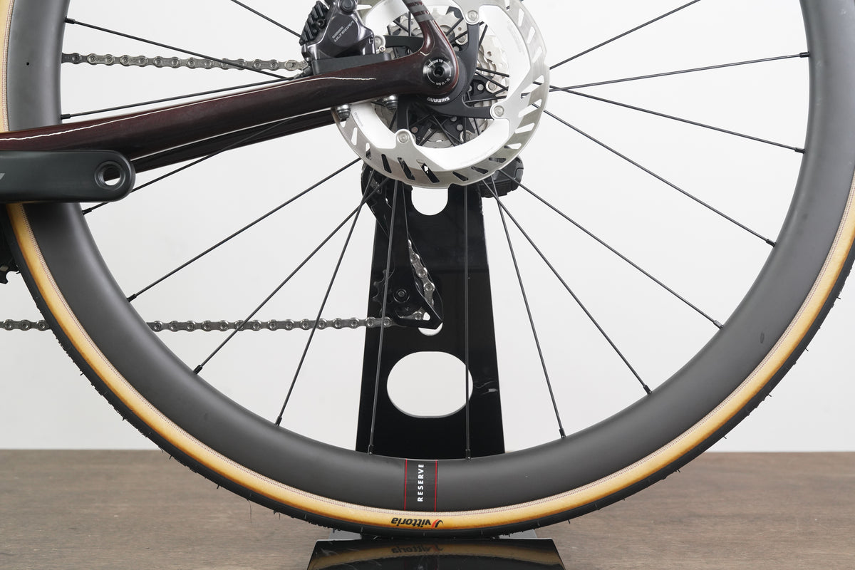 DEMO 2023 58cm Cervelo R5 Oxblood Ultegra R8170 Di2 Reserve 34|37 Carbon Bike